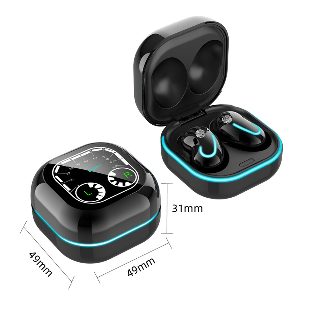 Bộ Tai Nghe Bluetooth Không Dây S6 Se Chống Nước Có Đèn Led Chuyên Dụng