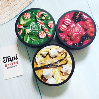 Bơ dưỡng thể The Body Shop Body Butter phiên bản mùa lễ hội 2018