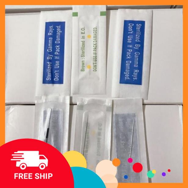 Kim 1 Ngắn Thần Thánh (🎁+ FREESHIP💖) Kim Tạo Hạt To Dành cho Mày và môi-1 Hộp 500c