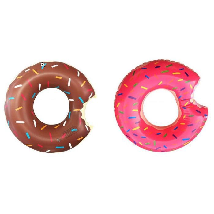 Phao bơi trẻ em GALANO size 60 cm cho bé tập bơi an toàn hình bánh vòng Donut dễ thương SS-001301