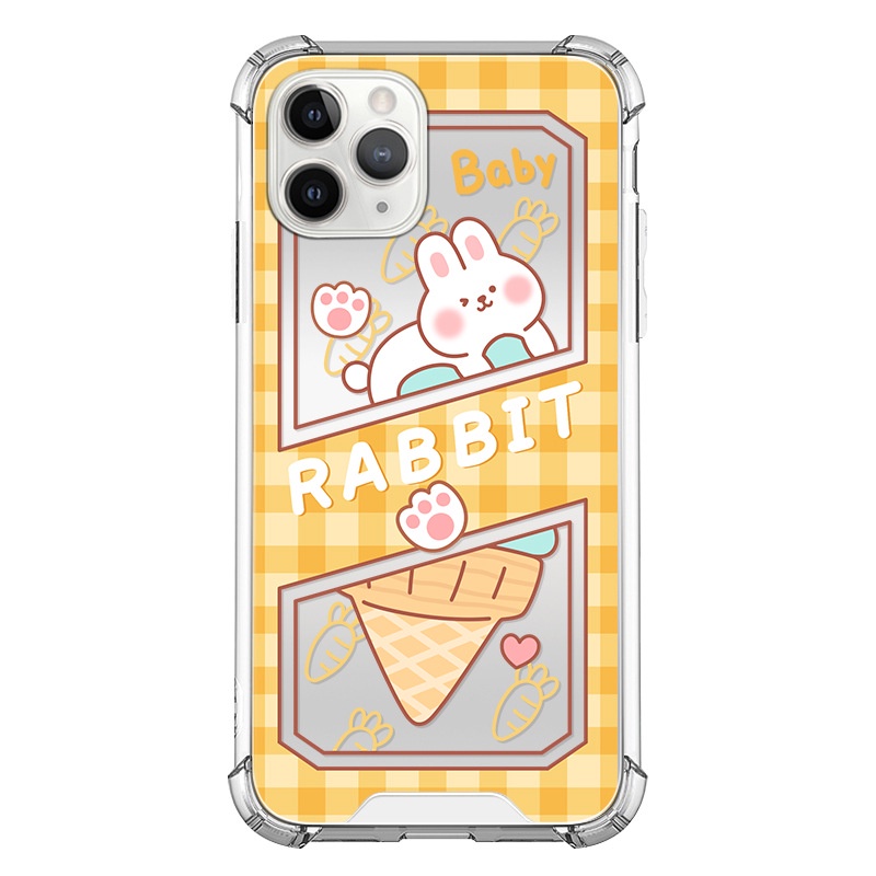 Ốp lưng iphone Ốp Điện Thoại Mặt Gương Trang Điểm Chống Sốc Cho Apple iPhone6/7/8Plus 14proMax XR 11/12 Pro 13Pro Max Dinuo case