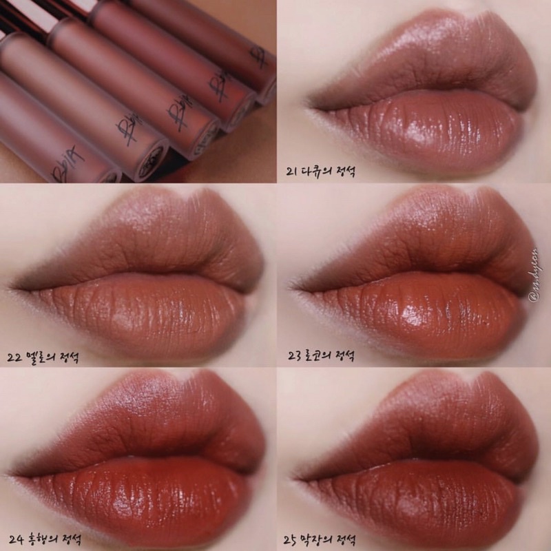 Son kem lì Bbia Last Velvet Lip Tint 12-38