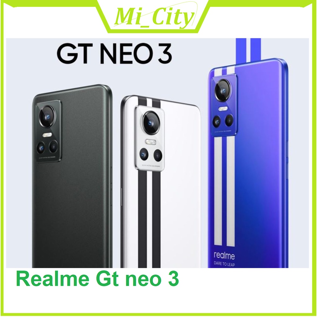 Điện thoại Realme GT Neo 3 Dimensity 8100 -Nhập khẩu