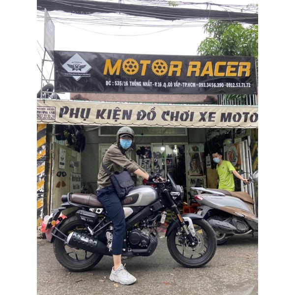 Chân chống giữa Xsr155