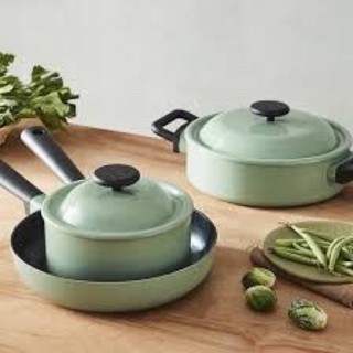 Bộ Nồi Chảo Decor Lock&Lock