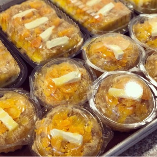 100 Hộp đựng bánh tròn gấp