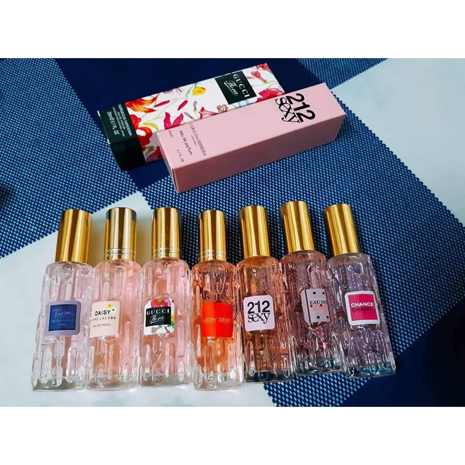 Nước Hoa Mini 20ml Dạng Tuýp Xịt Thơm Lâu 6 đến 8 tiếng - 1 chai