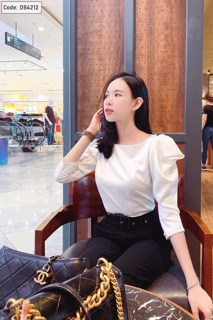 Áo sơ mi tay bồng