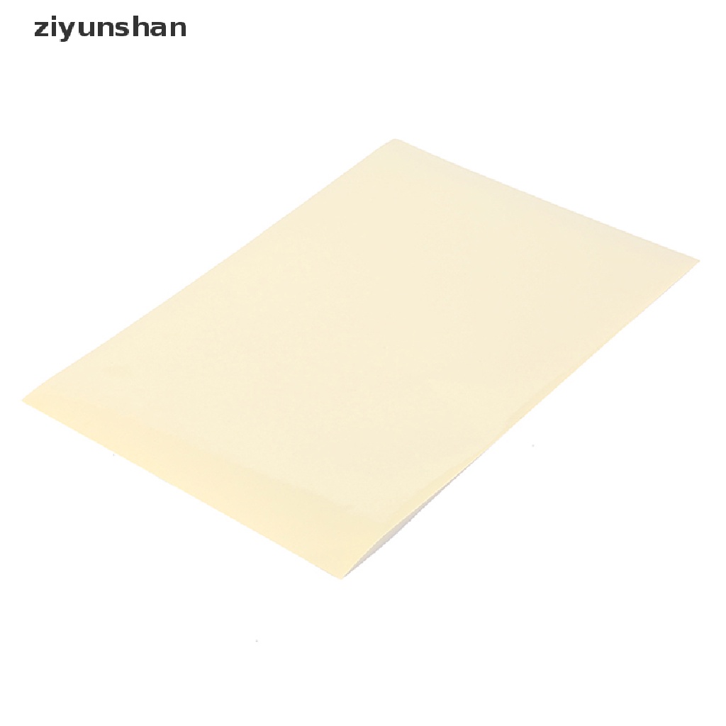 Bộ 10 Giấy Dán Trong Suốt Khổ a4 Chuyên Dụng Cho Máy In laser