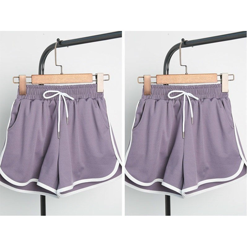 Quần short cotton xọc viền siêu xinh - có ảnh thật, bảo hành đổi trả hàng trong 7 ngày | BigBuy360 - bigbuy360.vn