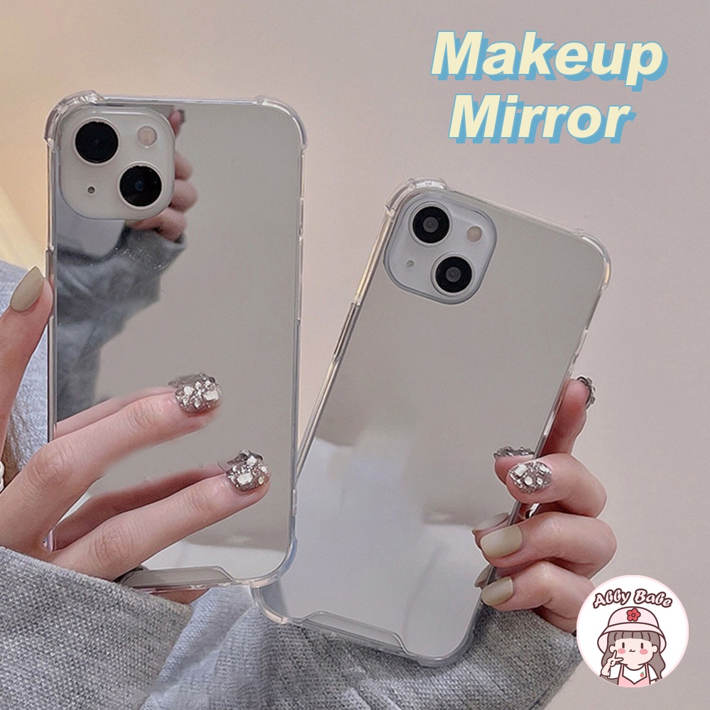 Ốp Điện Thoại TPU Dẻo Mỏng Nhẹ Tráng Gương Sang Trọng Chống Sốc Cho IP 13 12 11 Pro Max X XS XR 8 7 Plus