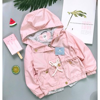 Áo khoác gió hãng Baby gap dư xịn cho bé gái