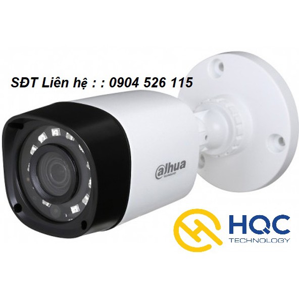 Camera Dahua DH-HAC-HFW1000SP thân 1M sắt