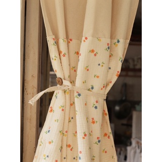 𝐑𝐞̀𝐦 𝐂𝐮̛̉𝐚 𝐇𝐨𝐚 𝐇𝐨𝐞̀ - thô mộc be + xô muslin organic