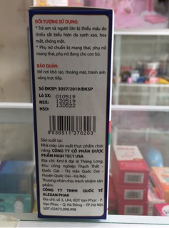 Sắt ống fematon plus