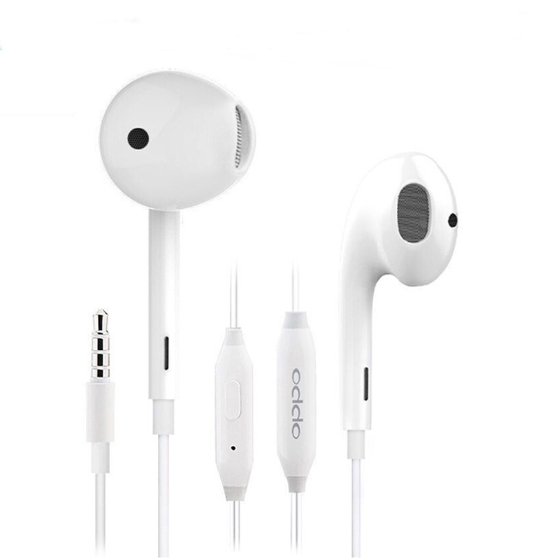Tai nghe R11 xịn chân 3.5mm có mic cho điện thoại samsung oppo xiaomi redmi vsmart vivo huawei realme