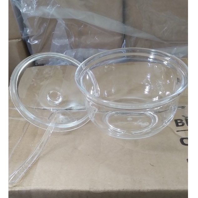 Hũ đựng gia vị chanh tỏi ớt nhựa trong Acrylic HU44A-HU45A