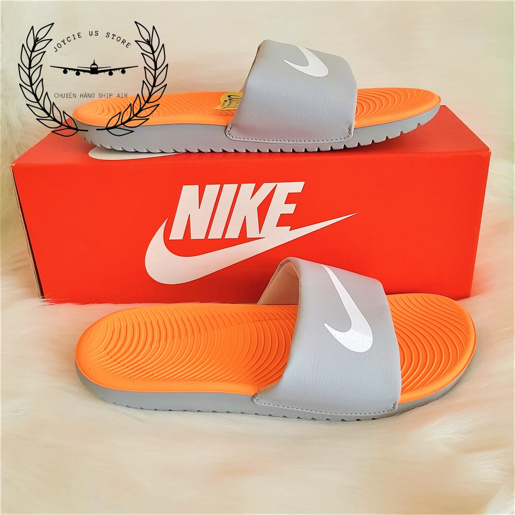 Dép unisex  Kawa Cam Xám size 40 25cm