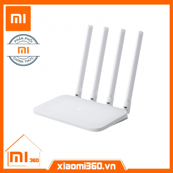 Router Wifi Xiaomi 4C✅ Kết Nối 64 Thiết Bị, Tốc Độ 300Mb✅ Hàng Chính Hãng