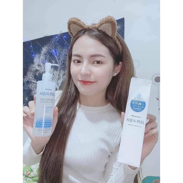 Gel tẩy da chết cấp ẩm Natureine Aqua Peel Nhật Bản