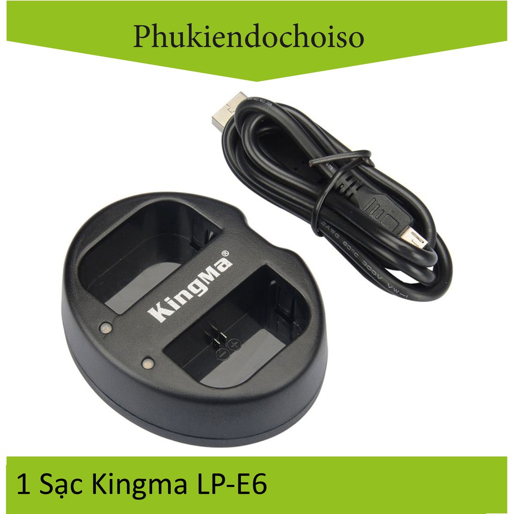 Pin, Sạc Kingma cho máy ảnh Canon