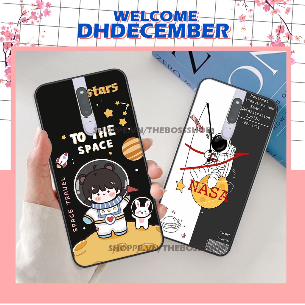 Ốp lưng Oppo F11 PRO in hình dễ thương- cute dog- n@sa SIÊU HÀI HƯỚC