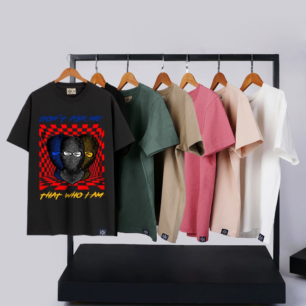 Áo thun tay lỡ unisex Form Rộng Size Mỹ bad gang god in Town Local brand MVR KK1011