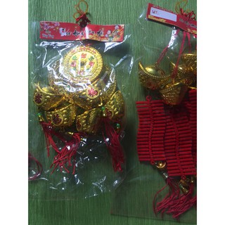 Bộ 10 dây trang trí tết đủ kiểu