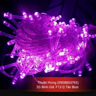 Đèn Led dây không chớp ~8m