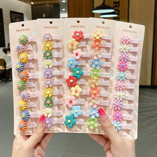 Set 10 Kẹp Tóc Đáng Yêu Cho Bé Gái