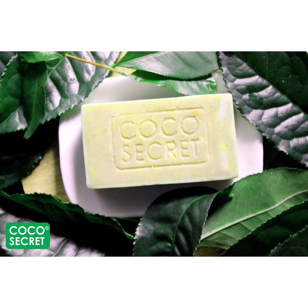 Xà phòng handmade Coco-Secret coconut soap 100gram