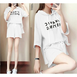 Sét đồ bộ thể thao thời trang mặc nhà