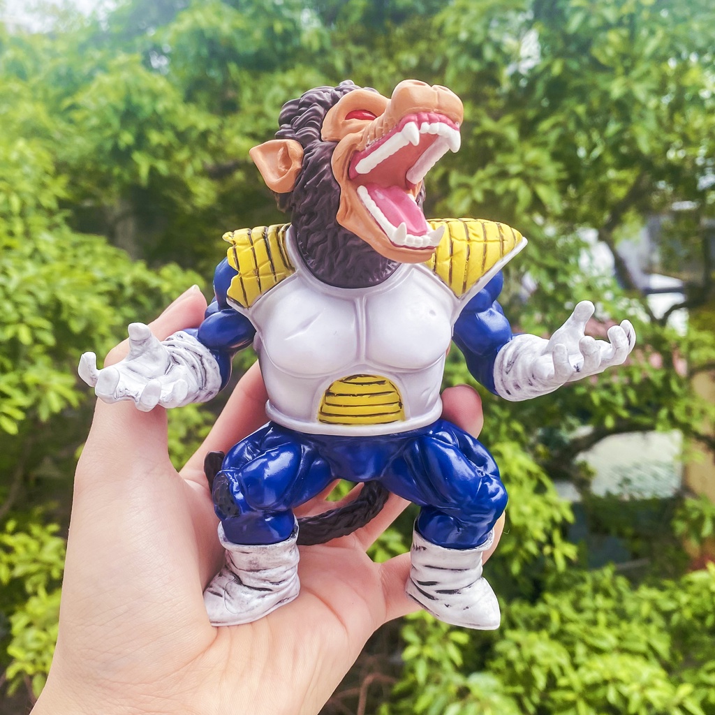 Mô hình chibi khỉ vegeta phiên bản hàng mới