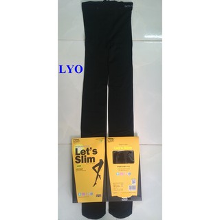 QUẦN TẤT DỆT 3D ĐỘ DÀY 150D HÀN QUỐC LET'S SLIM