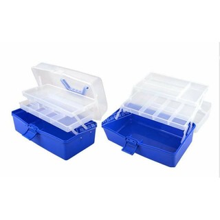 Hộp đựng thuốc gia đình đa năng 3 tầng
