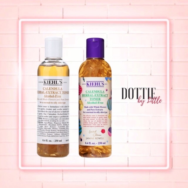 [CÓ BILL] Toner hoa cúc Kiehls Calendula Herbal Extract Toner