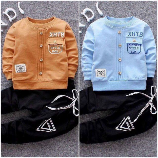 Set bộ thu phong cách lạ cho bé