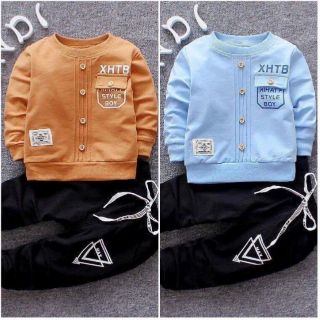 Set bộ thu phong cách lạ cho bé