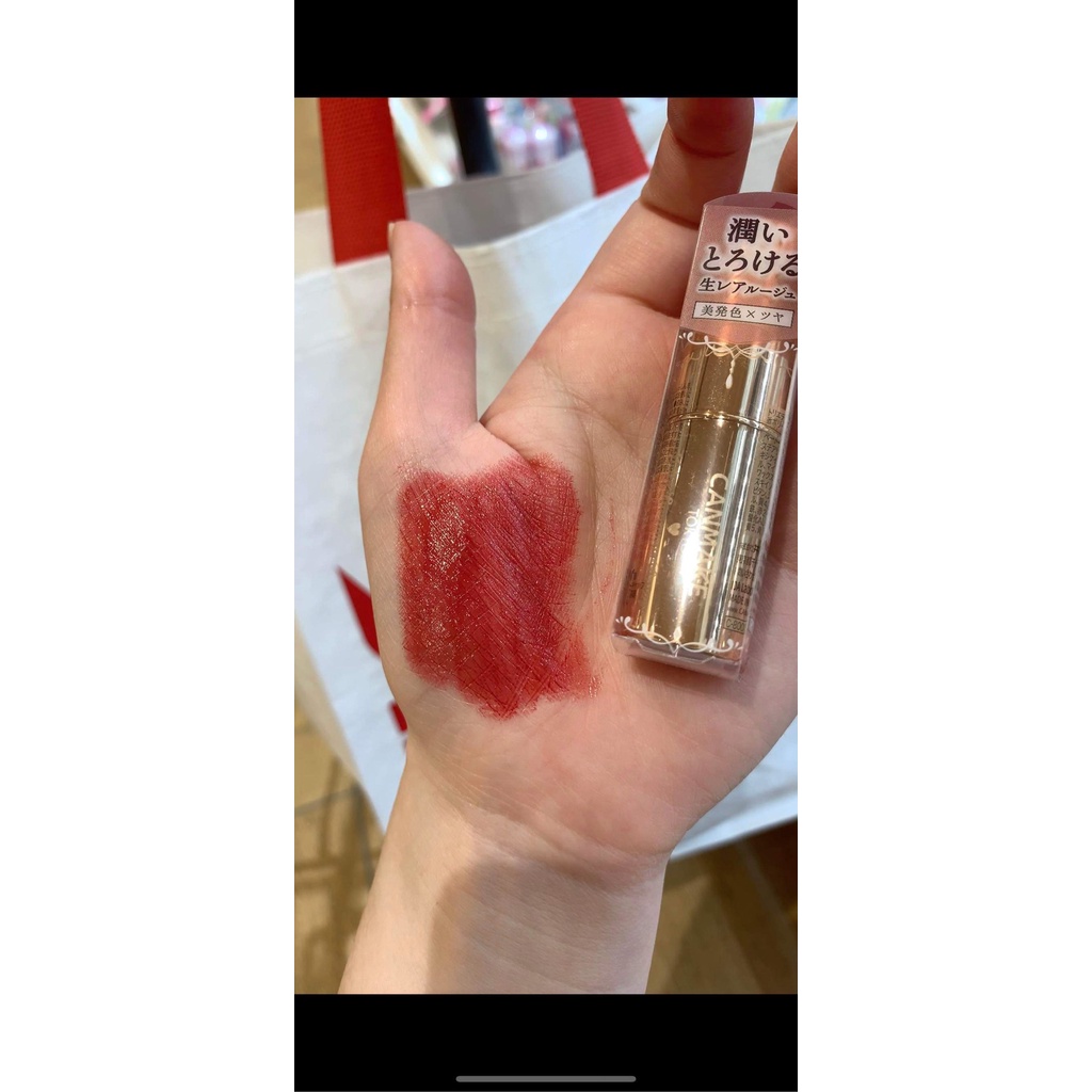 Son Bóng Canmake Melty Luminous Rouge #04 #05