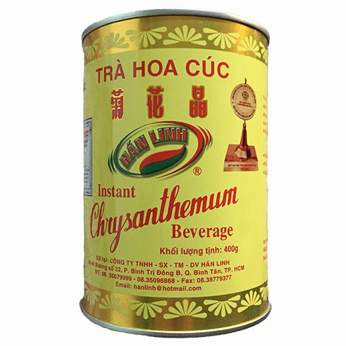 Trà HOA CÚC HÁN LINH 400G 3 đồng tiền