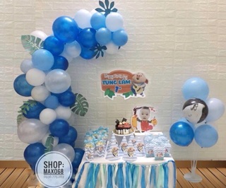 Set trang trí sinh nhật cho bé