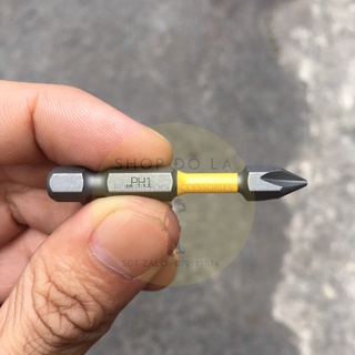 Mũi Vít Bake DEWALT PH1 Dài 50mm (SL: 1 Cây)
