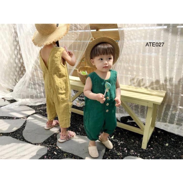 Jum vintage bé trai bé gái