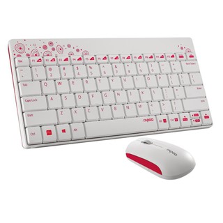 Bộ bàn phím và chuột không dây Rapoo 8000 -Hãng phân phối chính thức