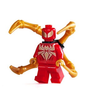 Marvel Mô Hình Lego Nhân Vật Người Nhện Trong Phim Avengers