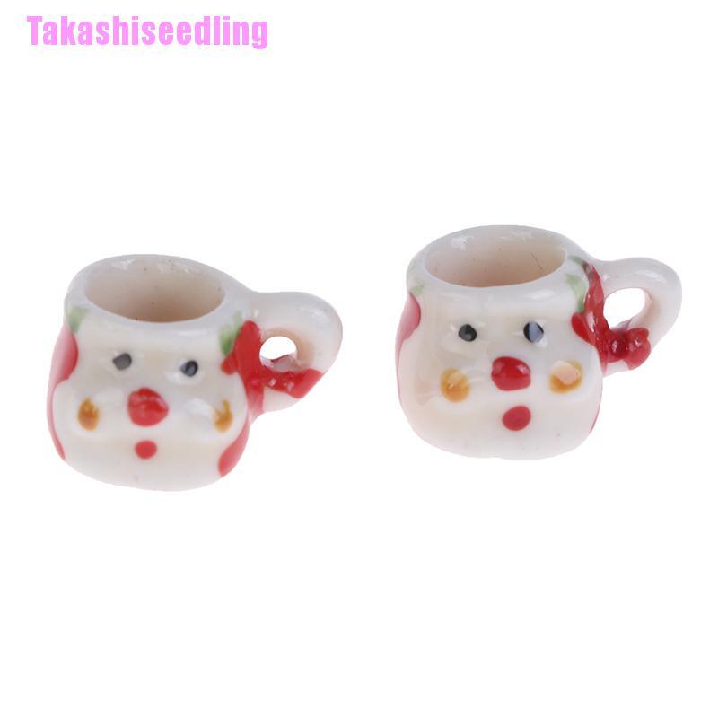 Ấm Trà Bằng Gốm Sứ Tỉ Lệ 1: 1 Trang Trí Nhà Búp Bê