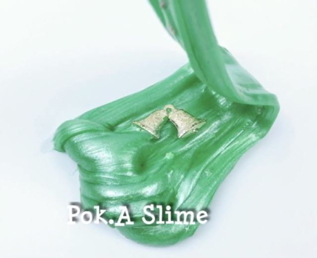 Slime Xmas Tree - chất metallic slime