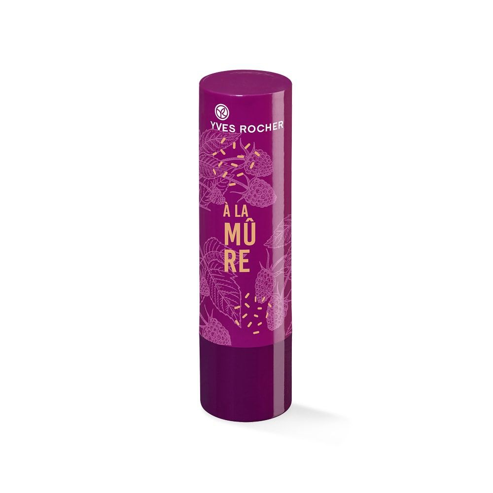 Son dưỡng môi Yves Rocher LIP BALM BLACKBERRY 4.8G