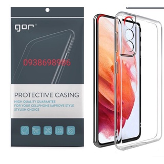 Ốp lưng silicon Gor cho Samsung Galaxy S23 S23 PLUS S23 ULTRA, S22 plus ,S22 ultra , S21 FE , S20 Fe có gờ bảo vệ camera