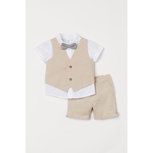 Set công tử bé trai hm